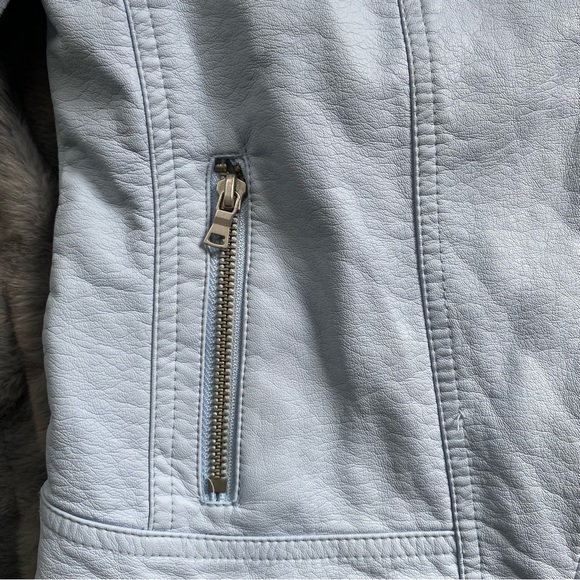 Justice Faux Leather Jacket - Picture 6 of 11